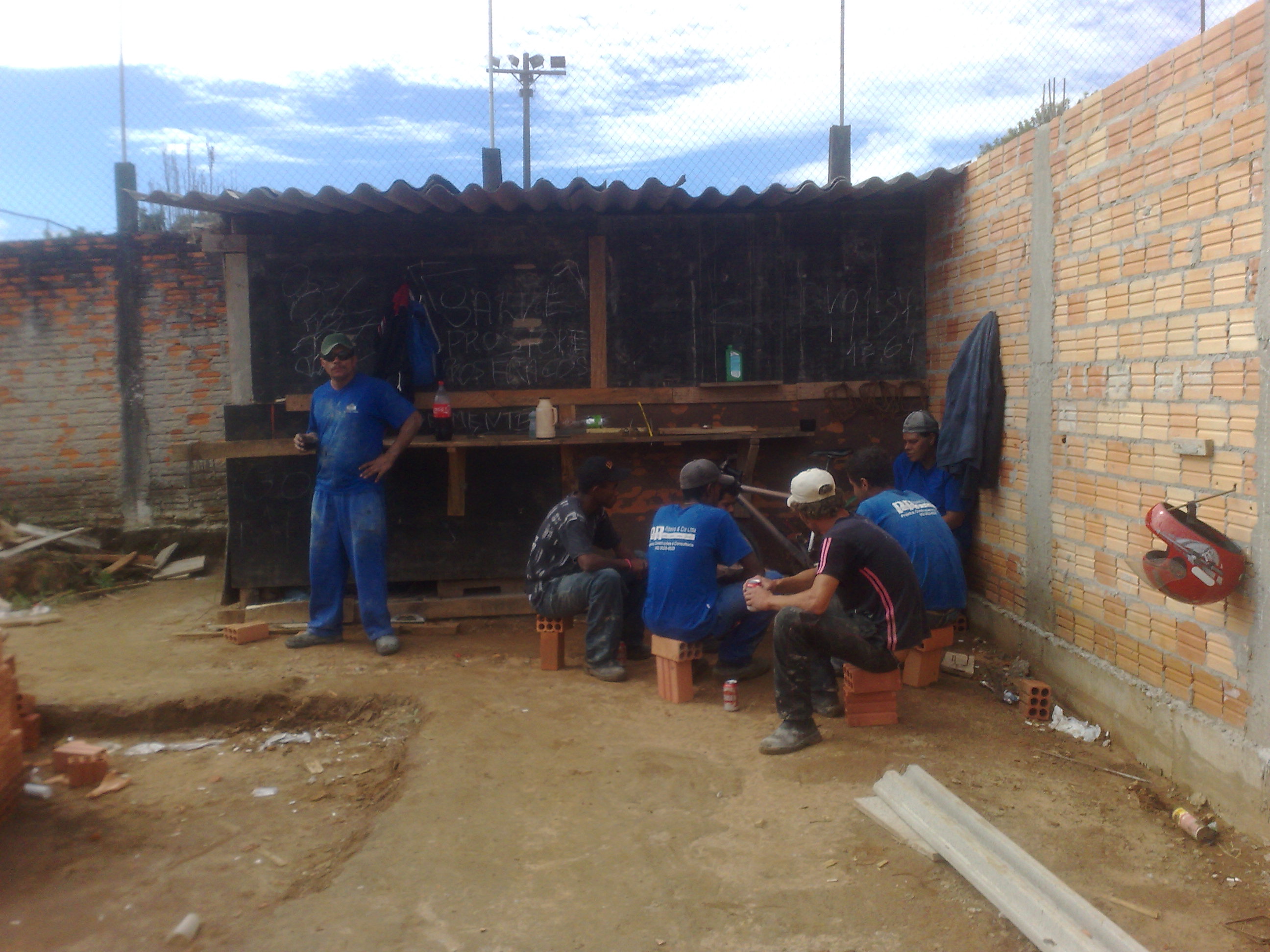 Obra residencial — Ponta Grossa/PR