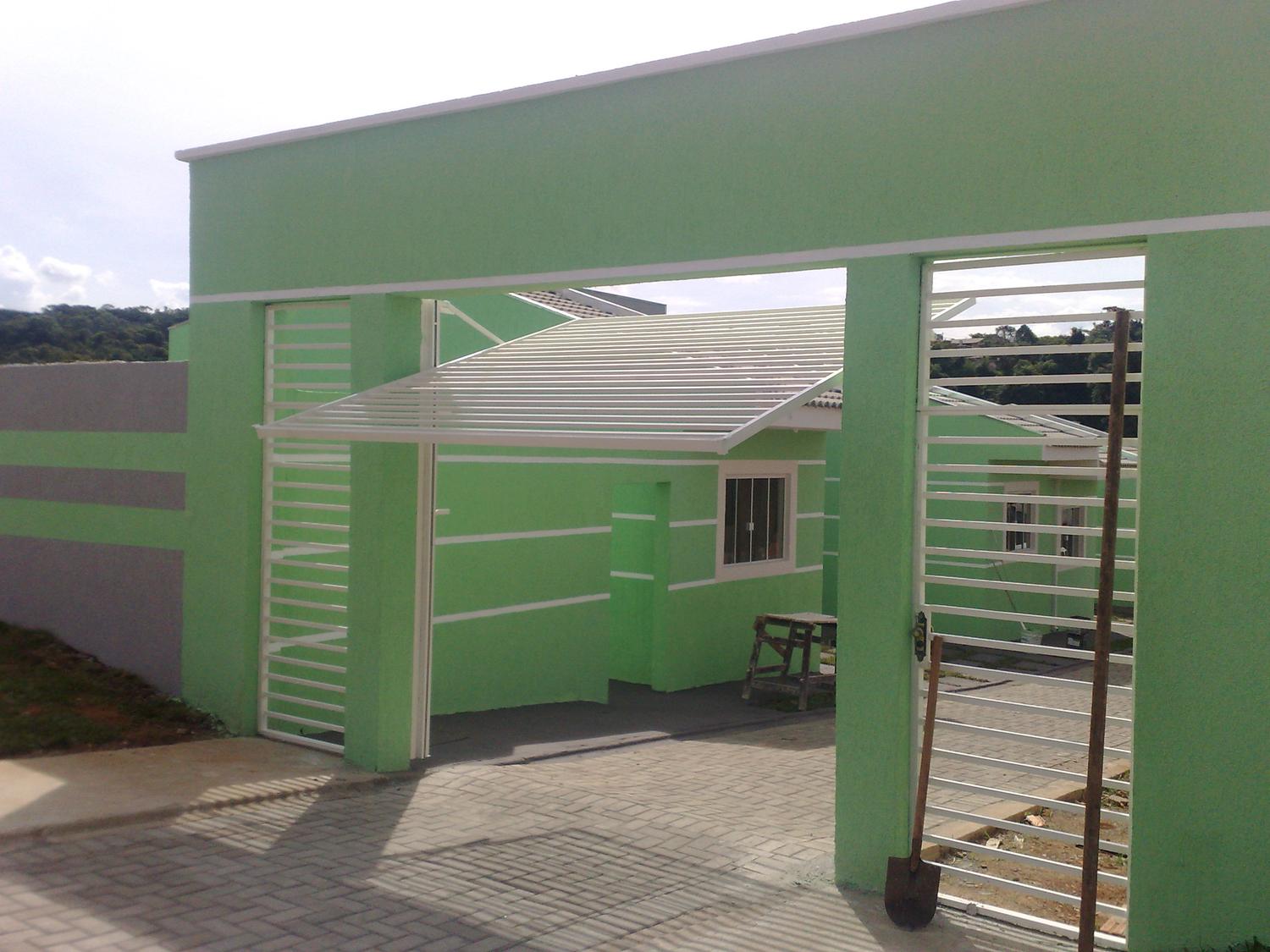 Obra residencial — Ponta Grossa/PR