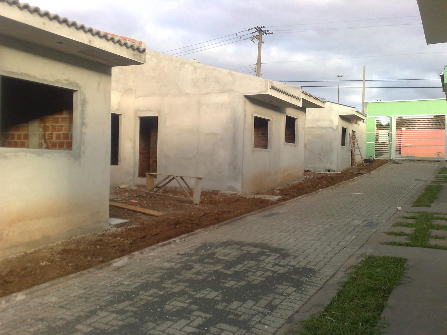 Obra residencial — Ponta Grossa/PR