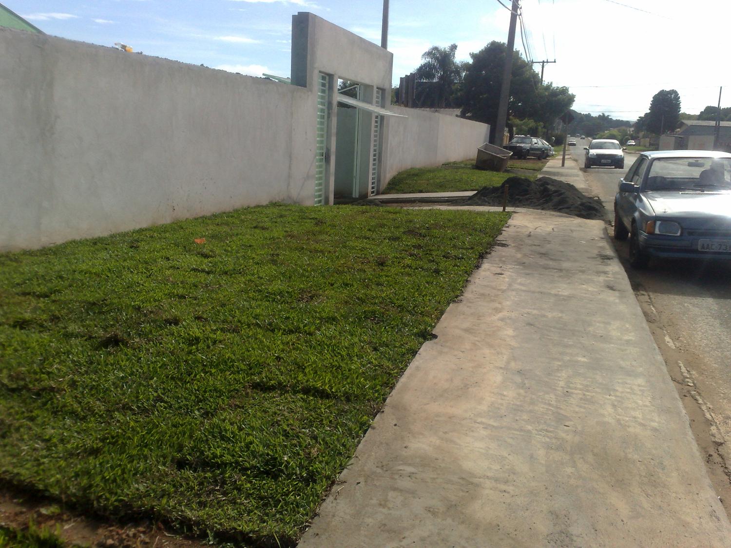 Obra residencial — Ponta Grossa/PR