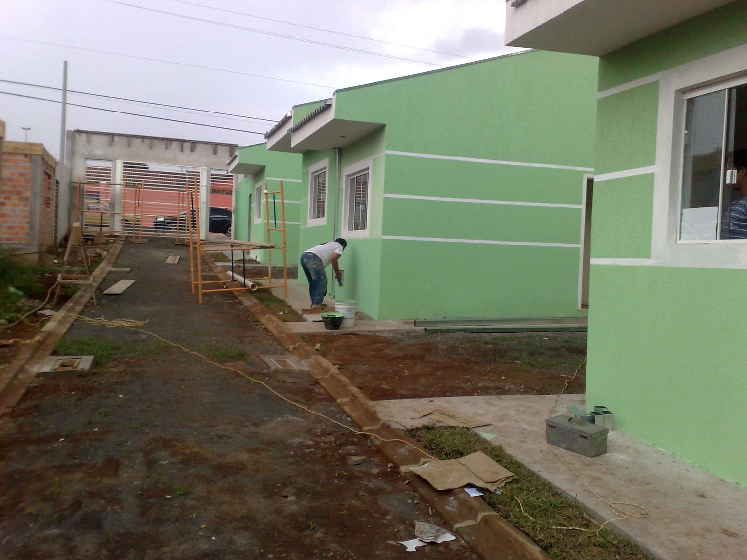 Obra residencial — Ponta Grossa/PR