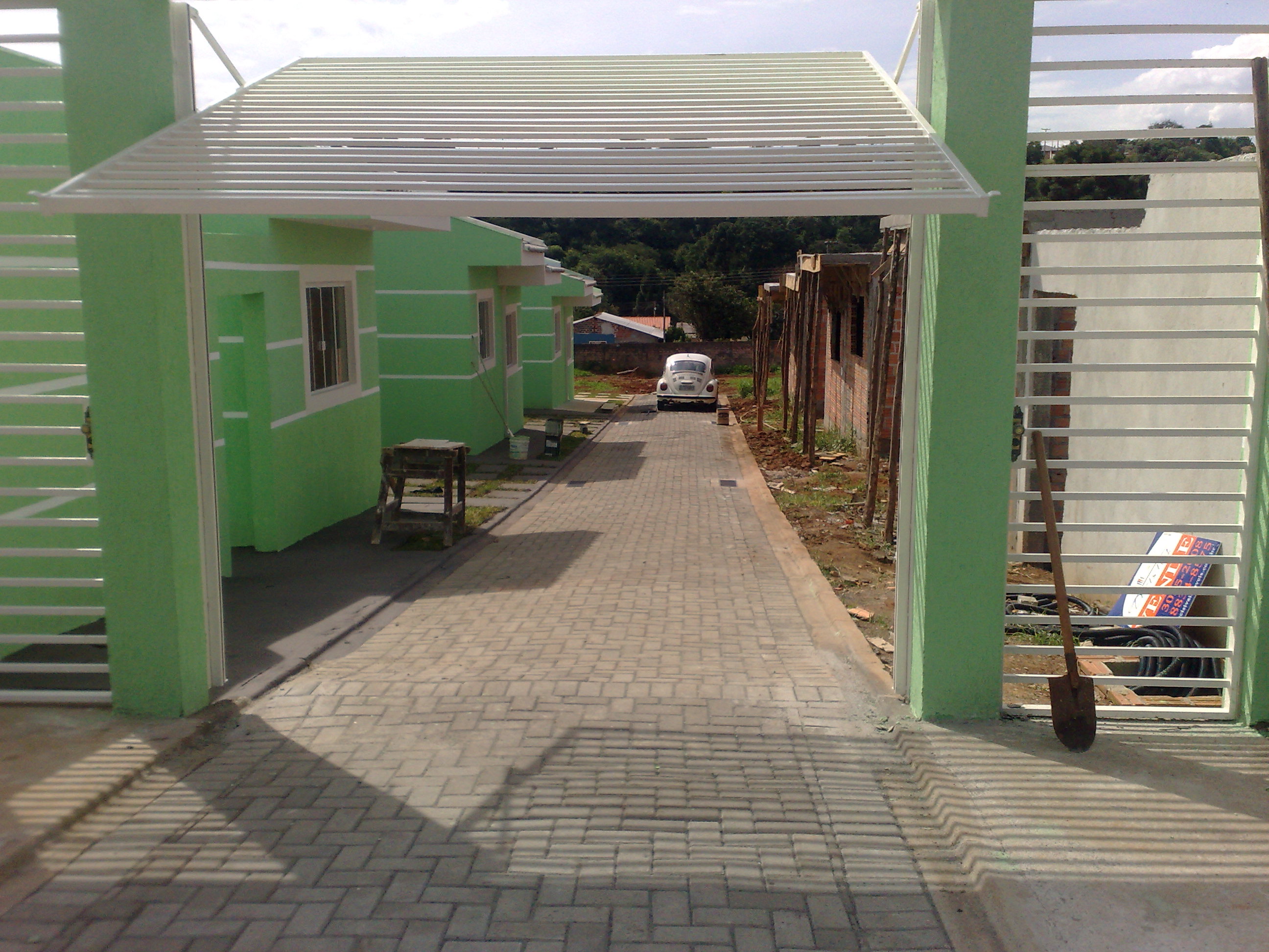 Obra residencial — Ponta Grossa/PR