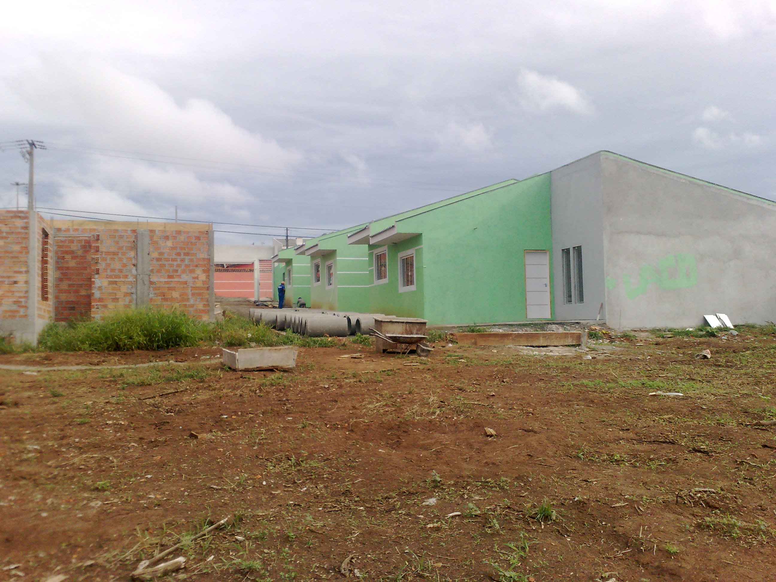 Obra residencial — Ponta Grossa/PR
