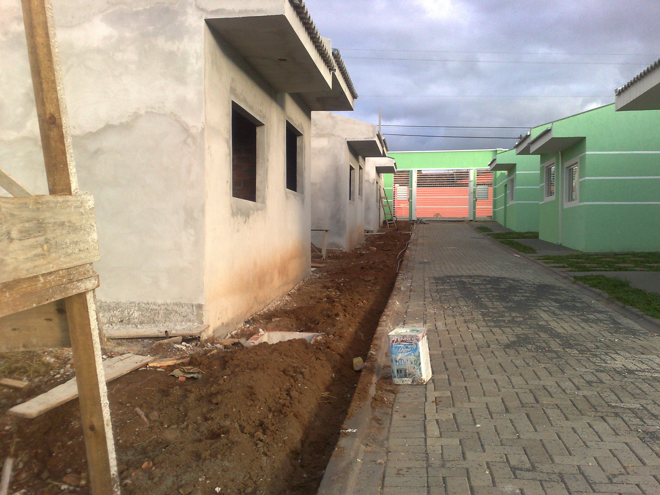 Obra residencial — Ponta Grossa/PR