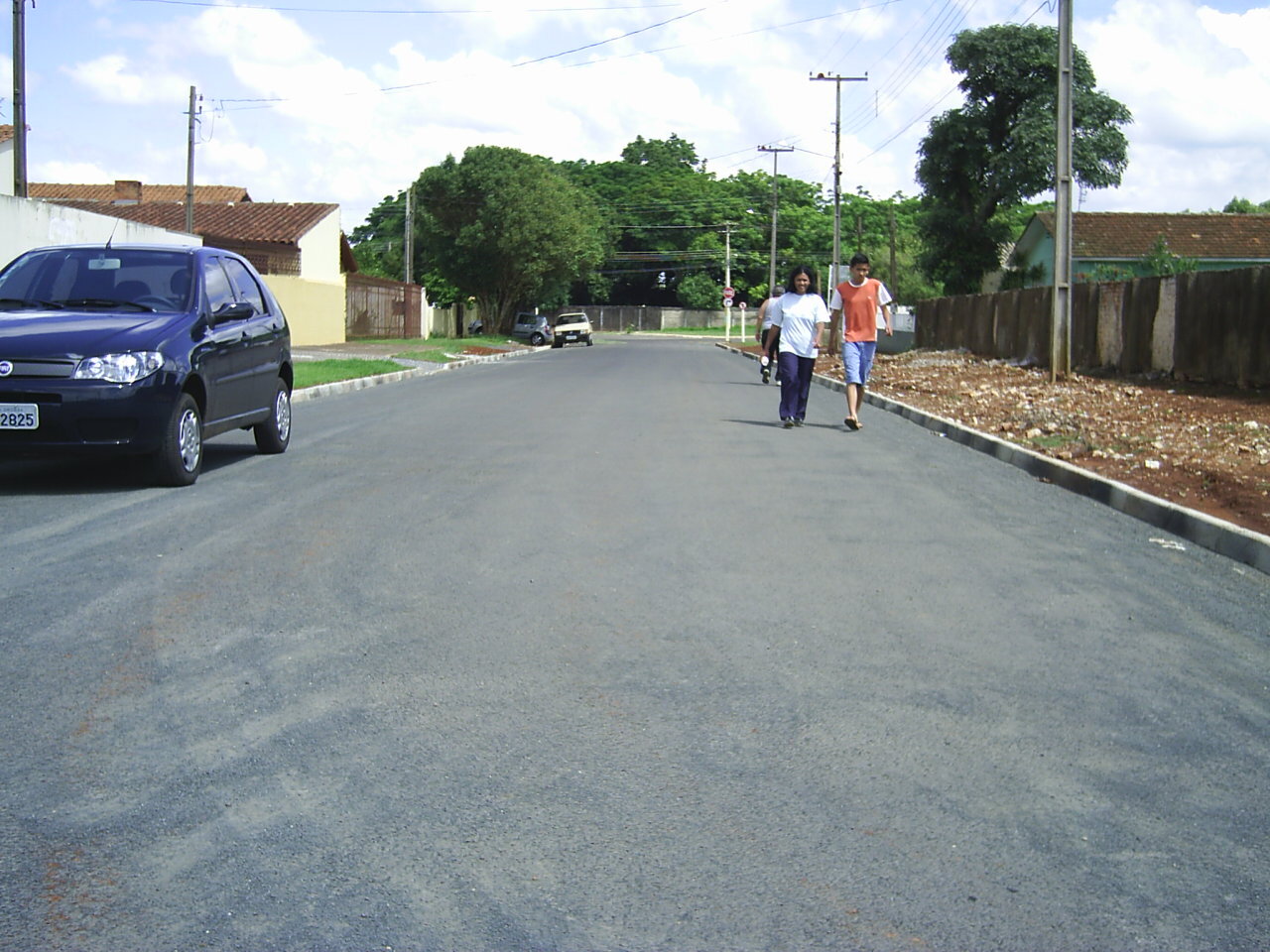 Pavimentação — diversos bairros, Ponta Grossa/PR