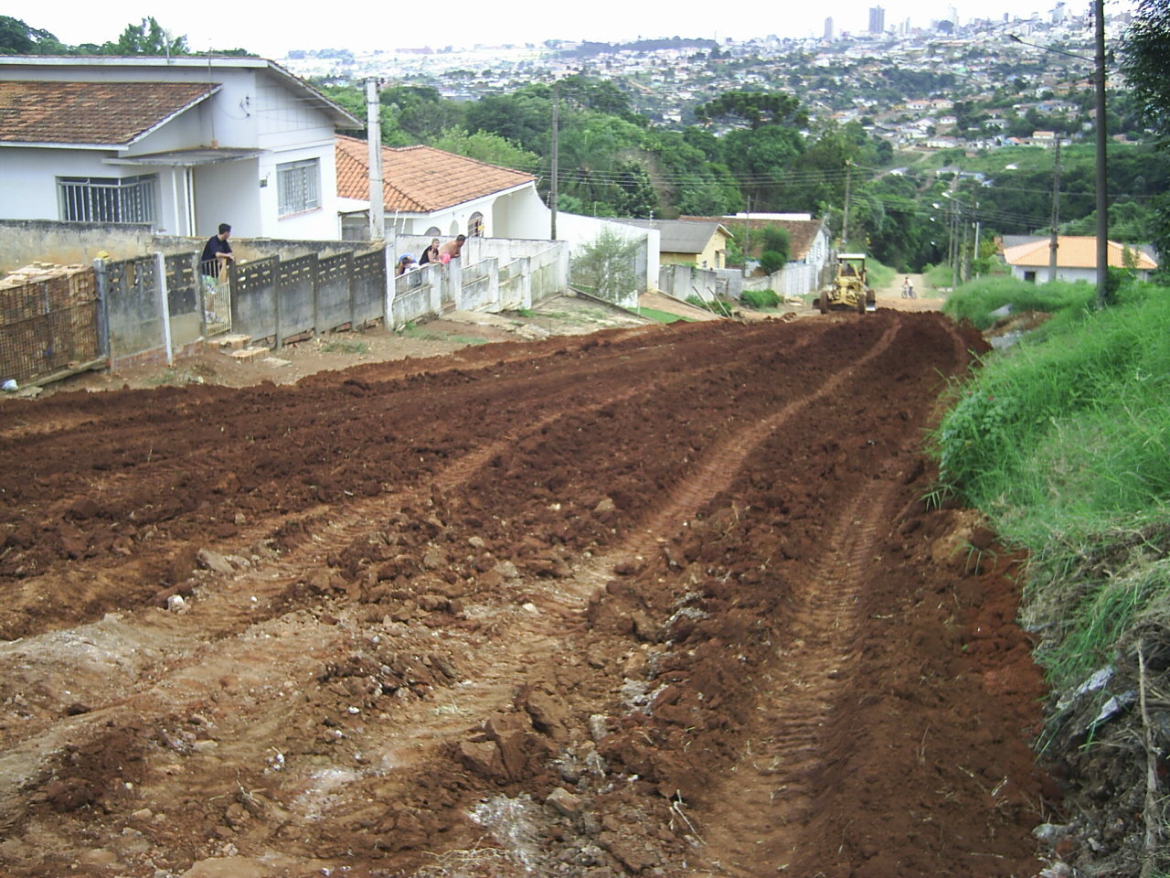 Pavimentação — diversos bairros, Ponta Grossa/PR