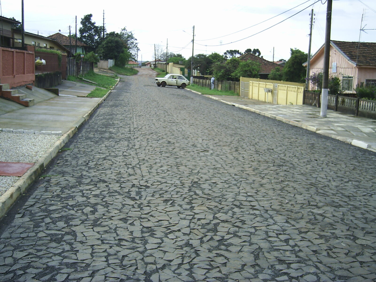 Pavimentação — diversos bairros, Ponta Grossa/PR