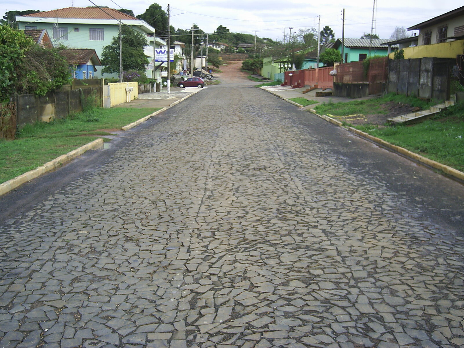 Pavimentação — diversos bairros, Ponta Grossa/PR