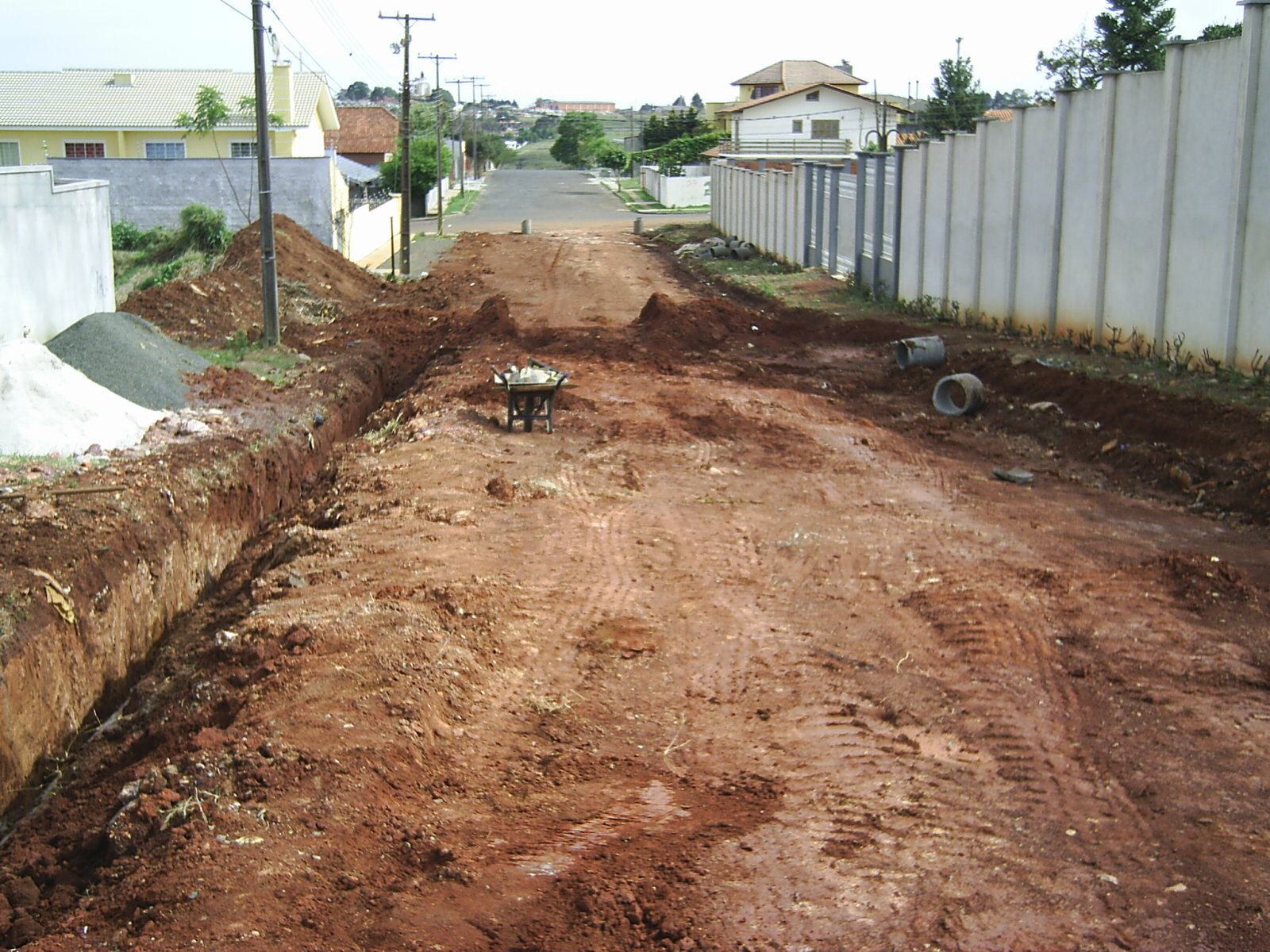 Pavimentação — diversos bairros, Ponta Grossa/PR