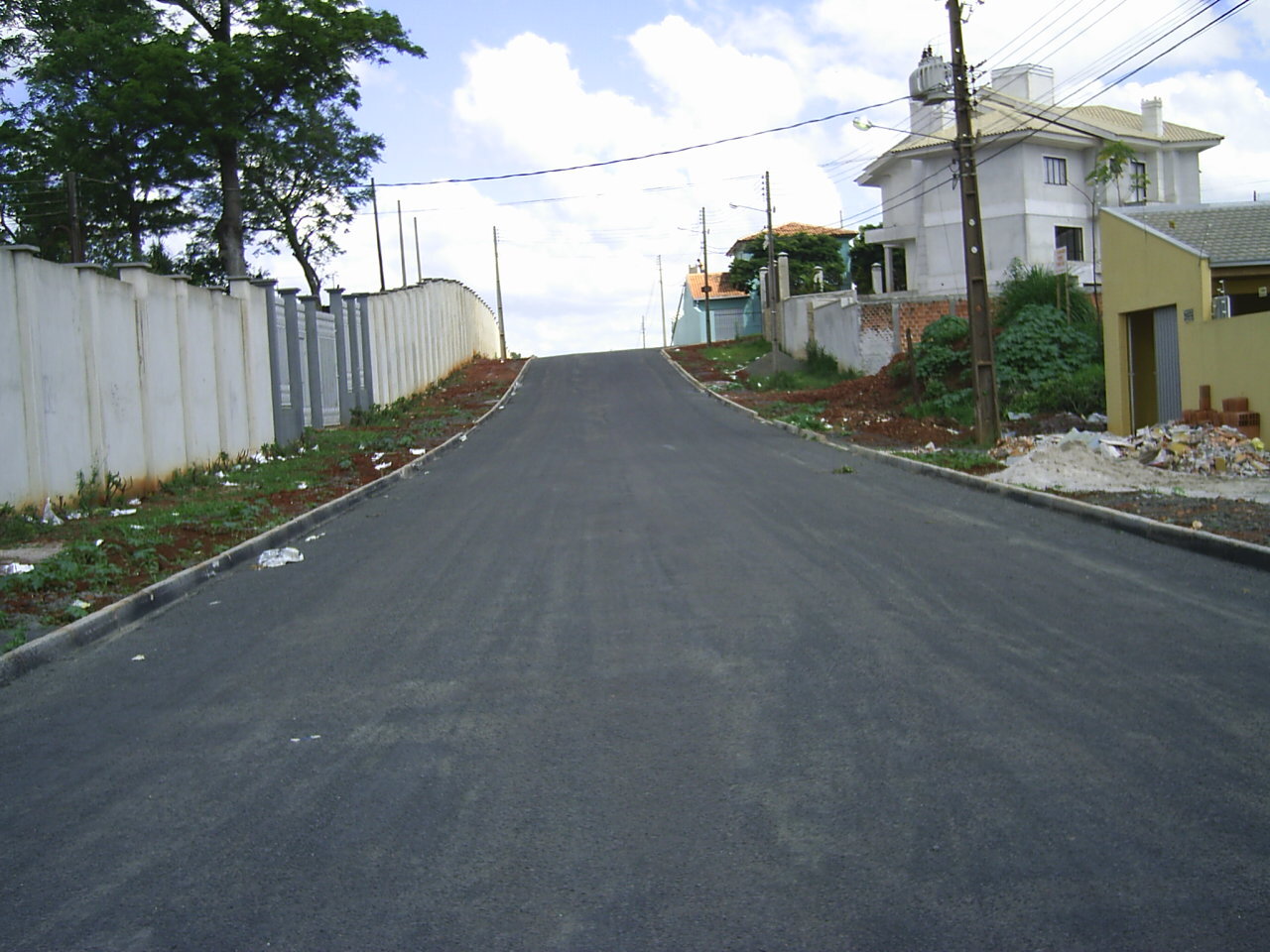 Pavimentação — diversos bairros, Ponta Grossa/PR