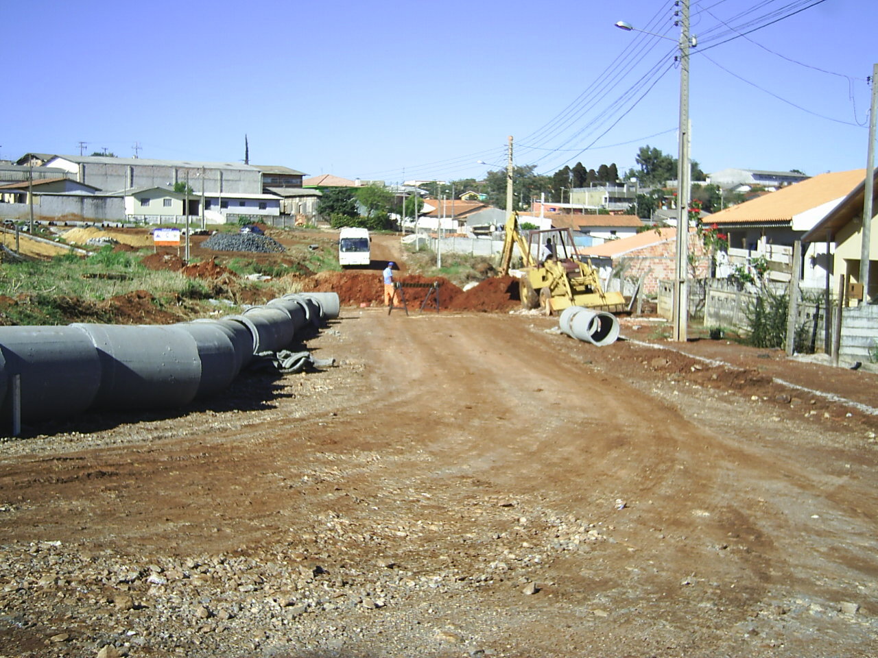 Pavimentação — diversos bairros, Ponta Grossa/PR