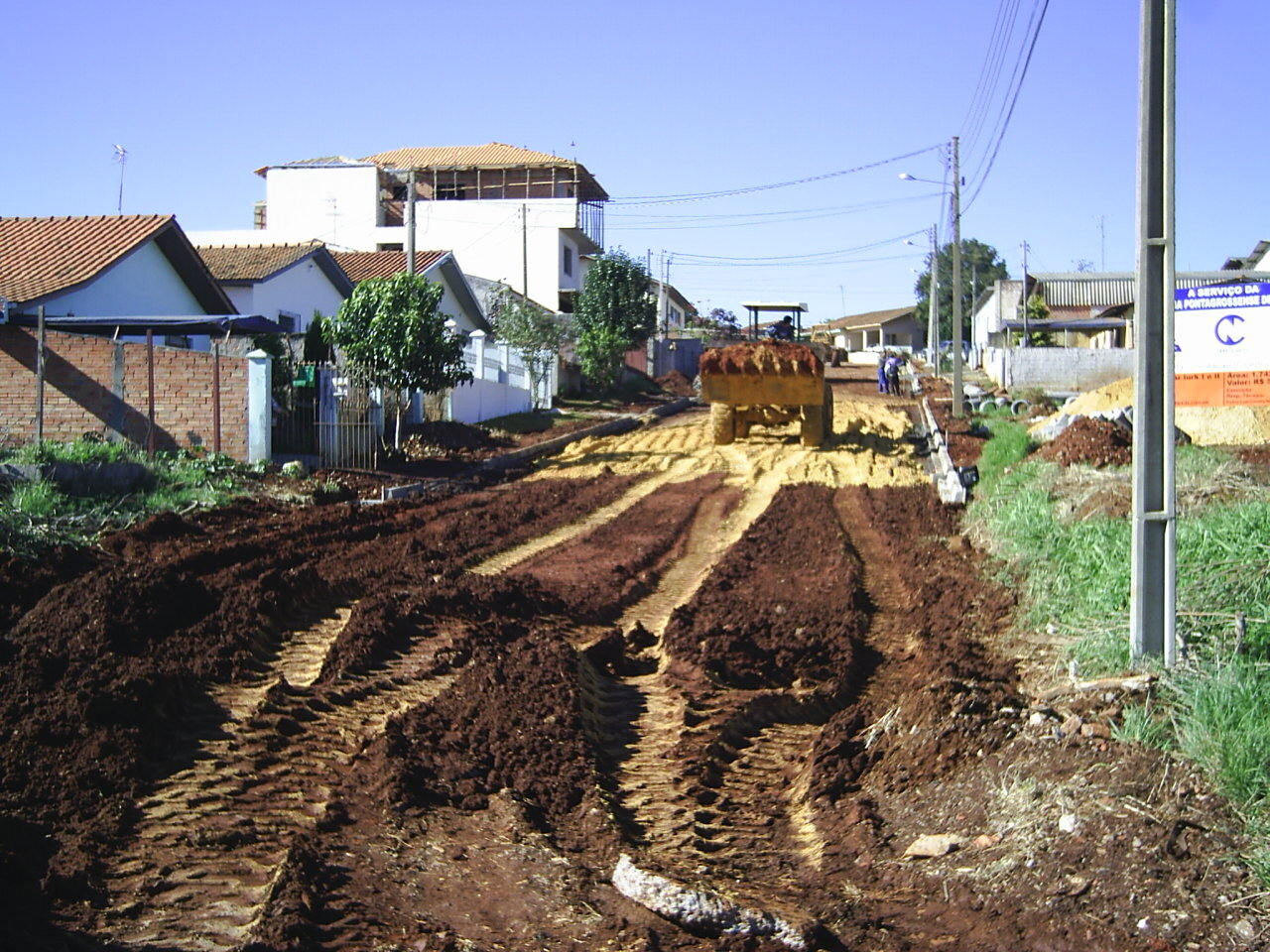 Pavimentação — diversos bairros, Ponta Grossa/PR