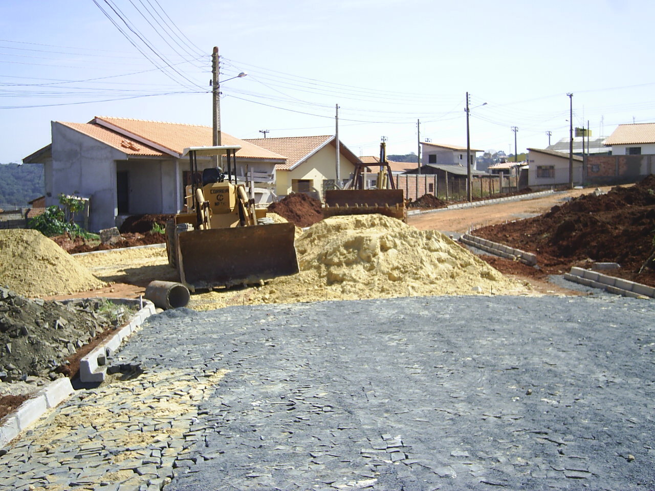 Pavimentação — diversos bairros, Ponta Grossa/PR