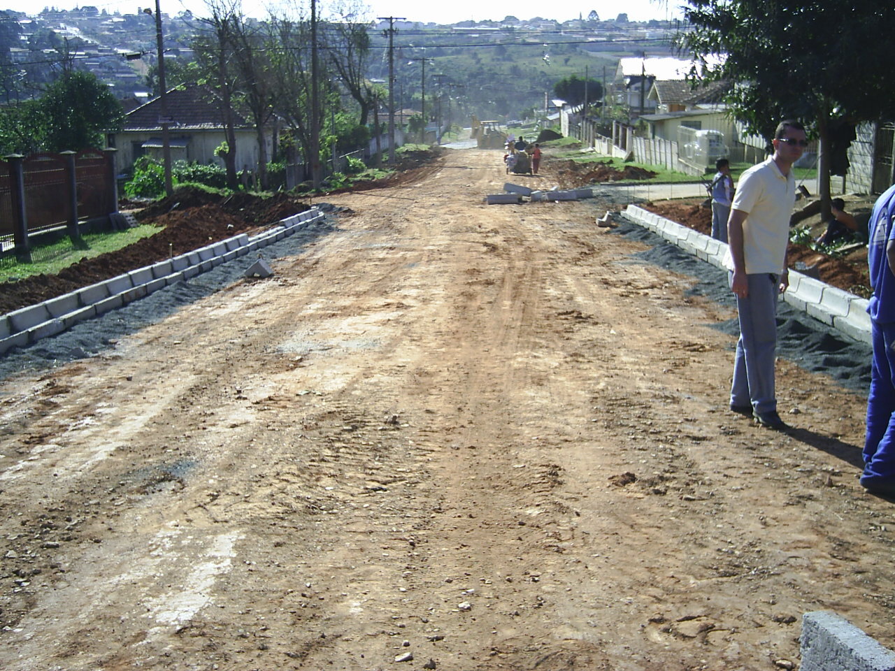 Pavimentação — diversos bairros, Ponta Grossa/PR