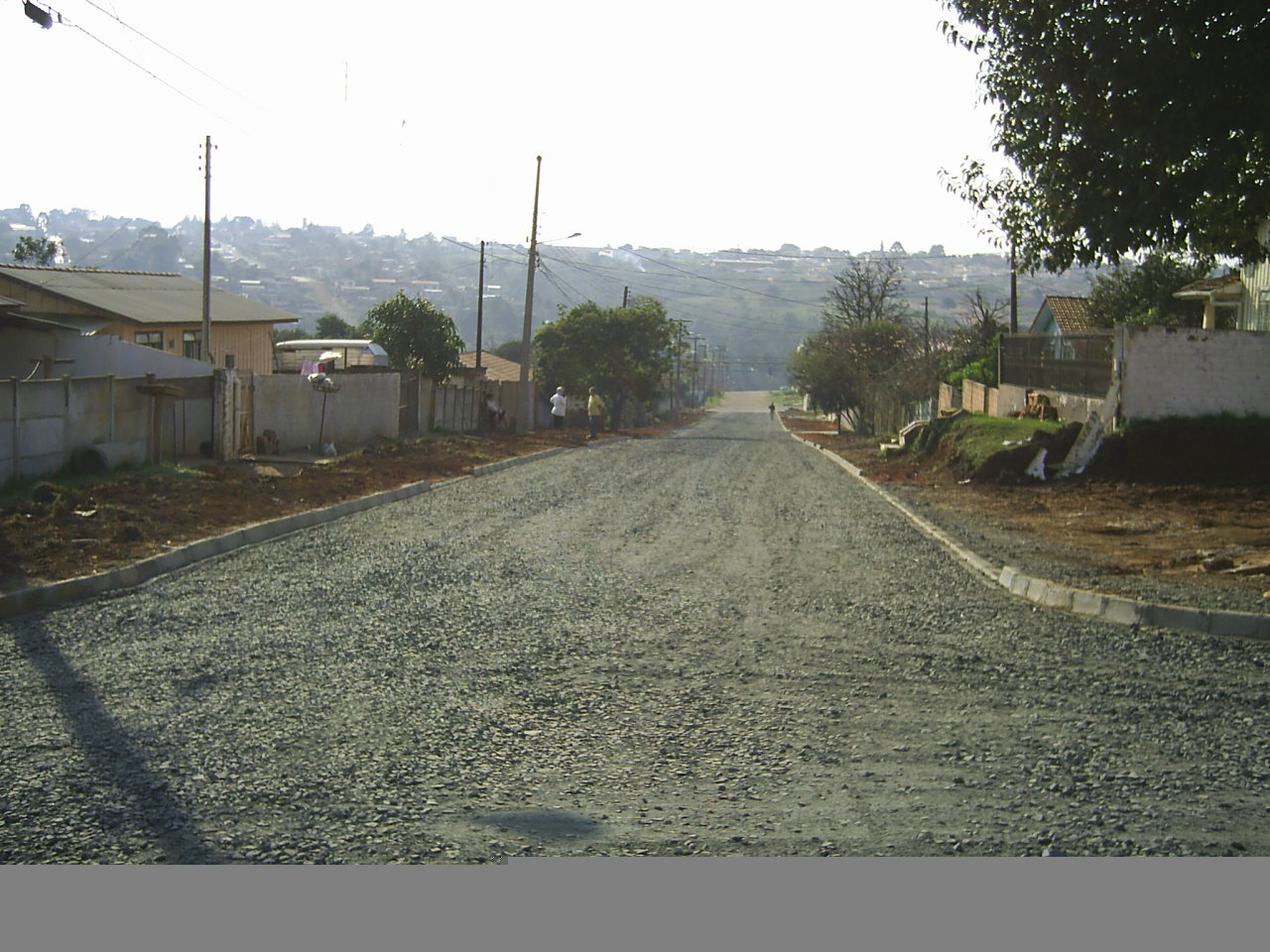 Pavimentação — diversos bairros, Ponta Grossa/PR