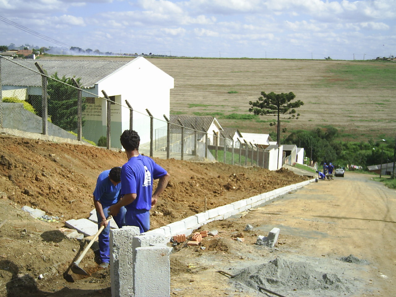 Pavimentação — diversos bairros, Ponta Grossa/PR