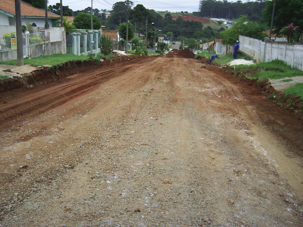 Pavimentação — diversos bairros, Ponta Grossa/PR