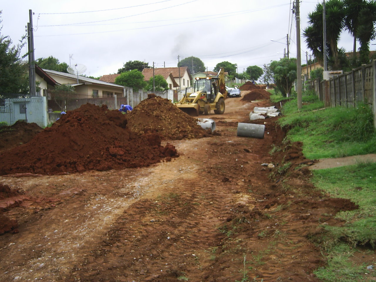 Pavimentação — diversos bairros, Ponta Grossa/PR