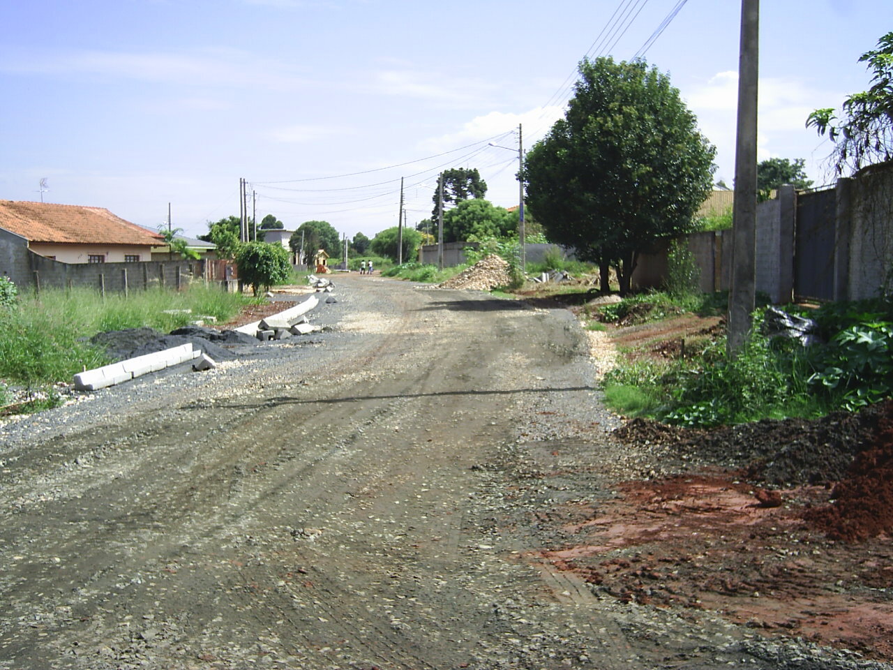 Pavimentação — diversos bairros, Ponta Grossa/PR