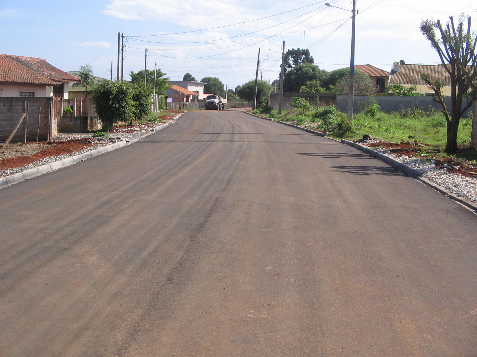 Pavimentação — diversos bairros, Ponta Grossa/PR