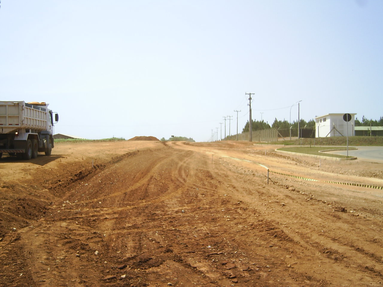 Pavimentação industrial — OMYA, Ponta Grossa/PR