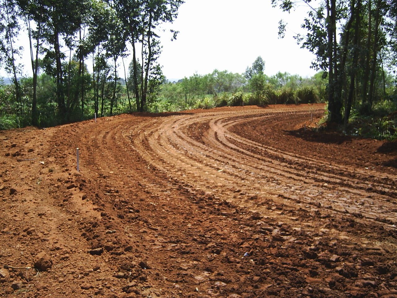 Pavimentação industrial — OMYA, Ponta Grossa/PR