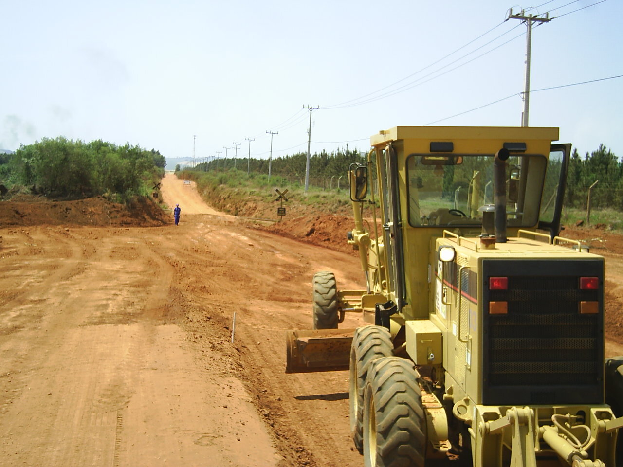 Pavimentação industrial — OMYA, Ponta Grossa/PR
