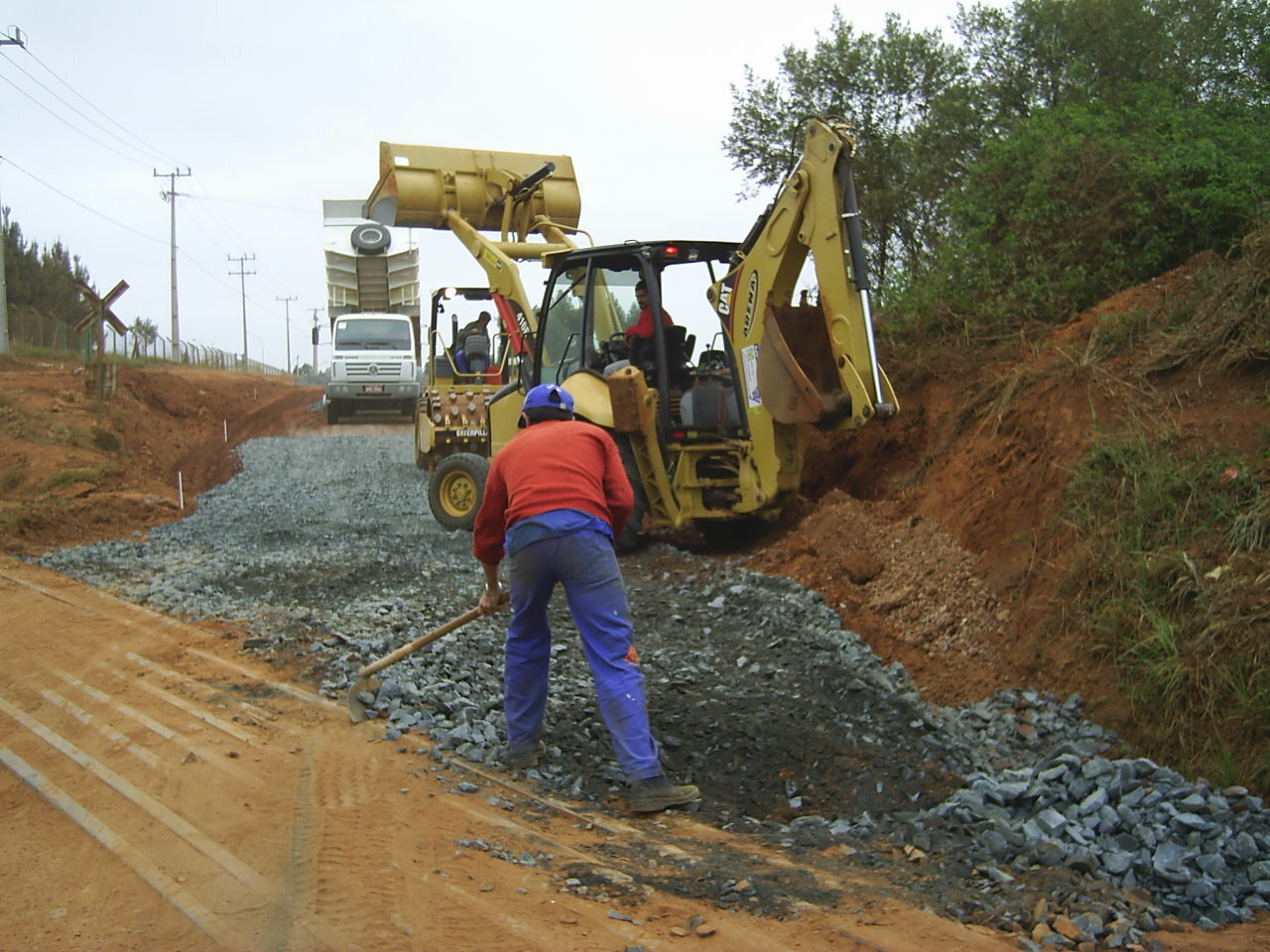 Pavimentação industrial — OMYA, Ponta Grossa/PR