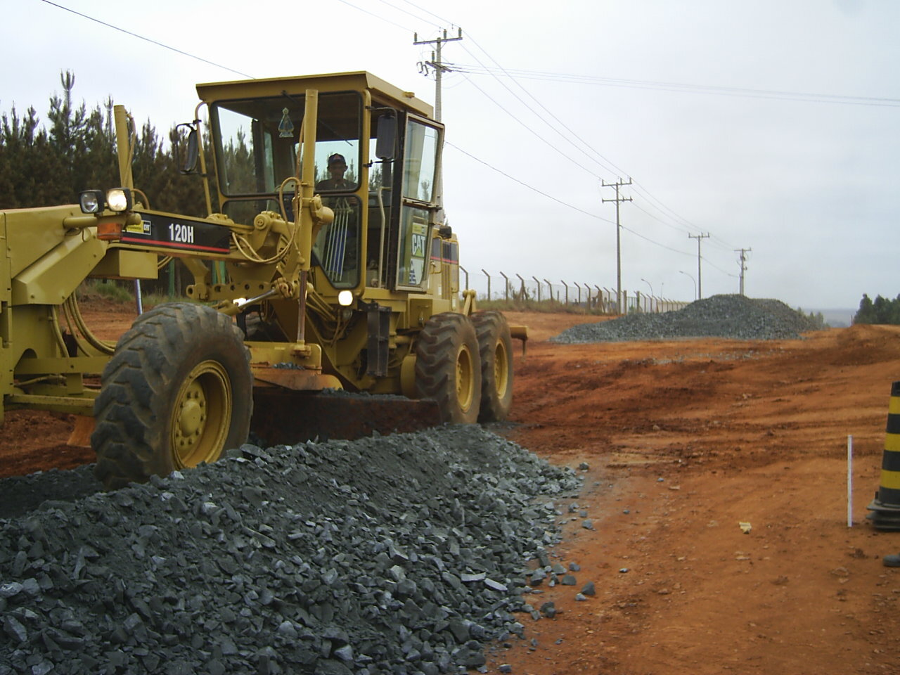 Pavimentação industrial — OMYA, Ponta Grossa/PR