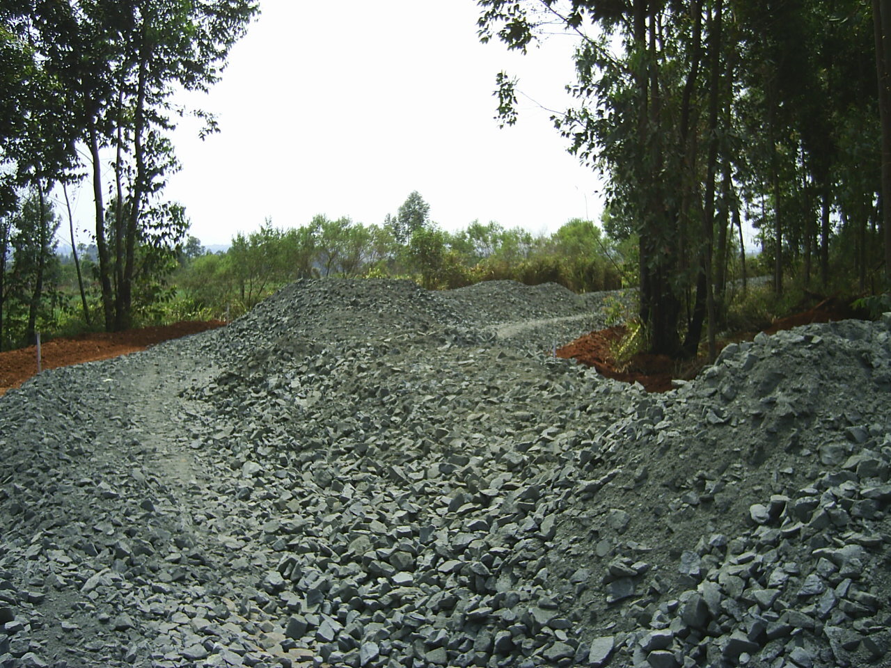 Pavimentação industrial — OMYA, Ponta Grossa/PR