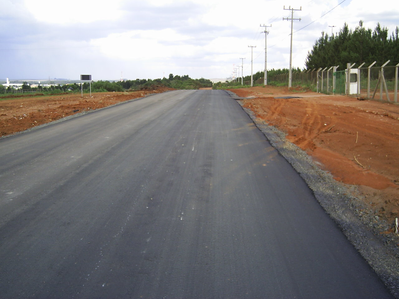 Pavimentação industrial — OMYA, Ponta Grossa/PR