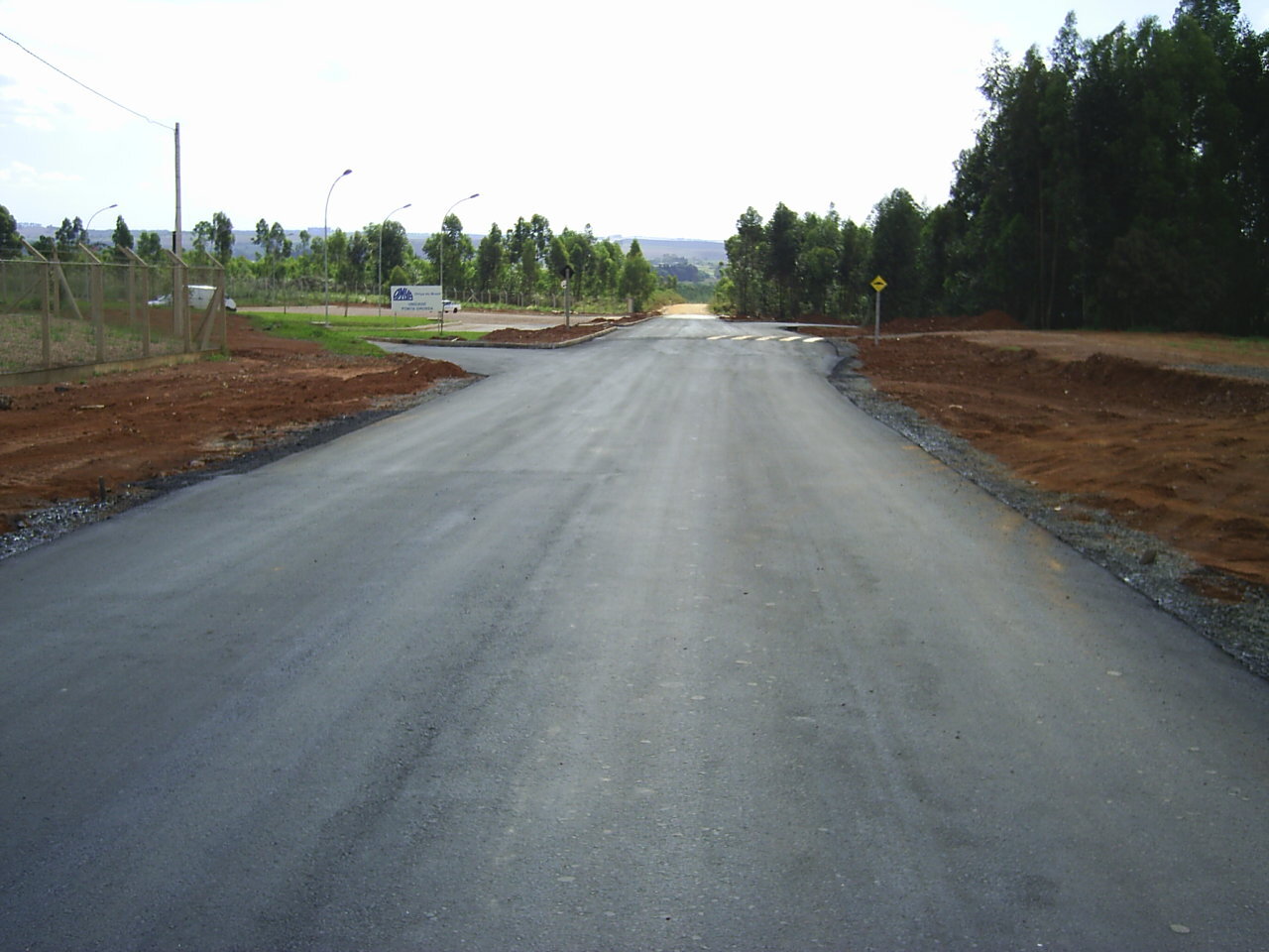Pavimentação industrial — OMYA, Ponta Grossa/PR