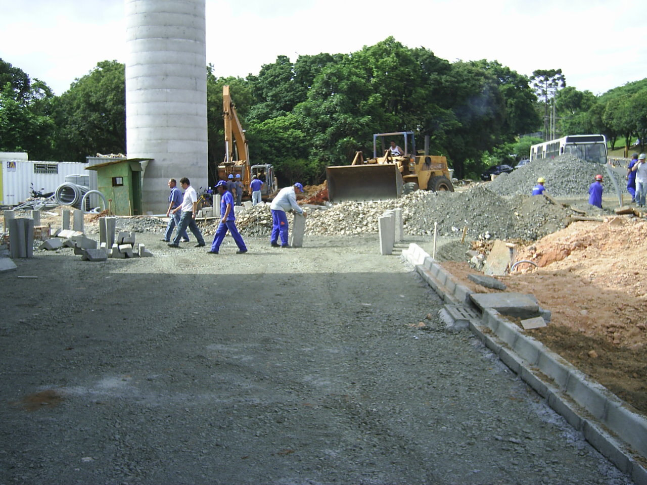 Pavimentação — Rodoviária, Ponta Grossa/PR