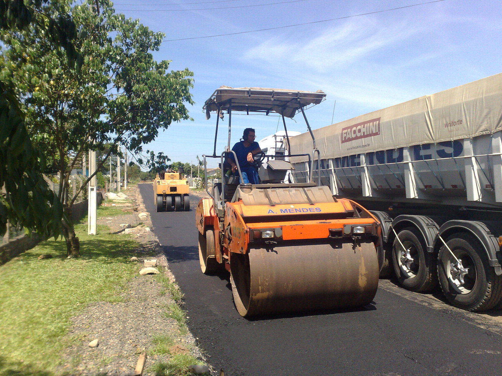 Pavimentação de ruas — Criciúma/SC
