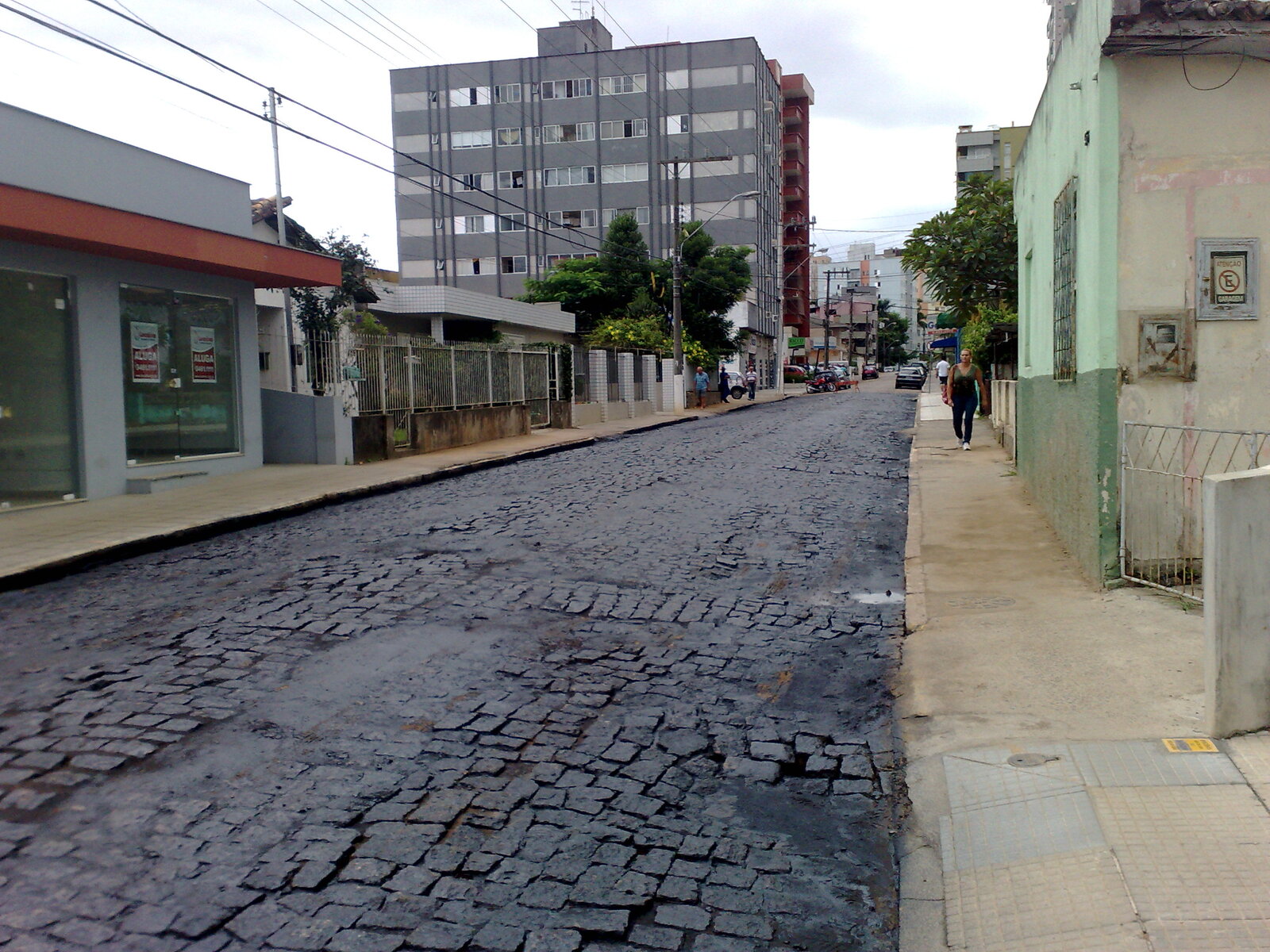 Pavimentação de ruas — Criciúma/SC