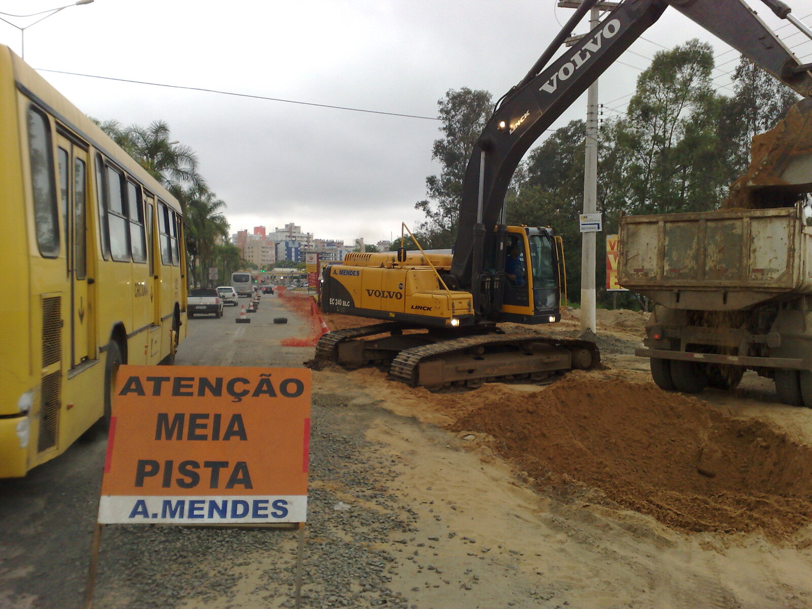 Pavimentação de ruas — Criciúma/SC
