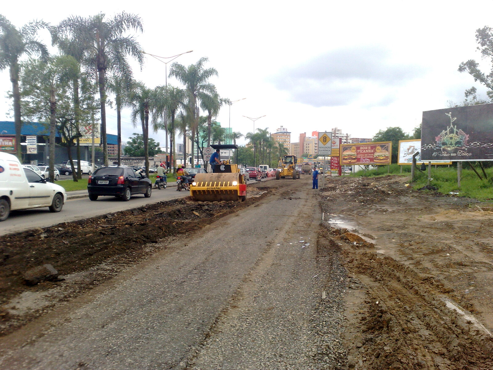 Pavimentação de ruas — Criciúma/SC