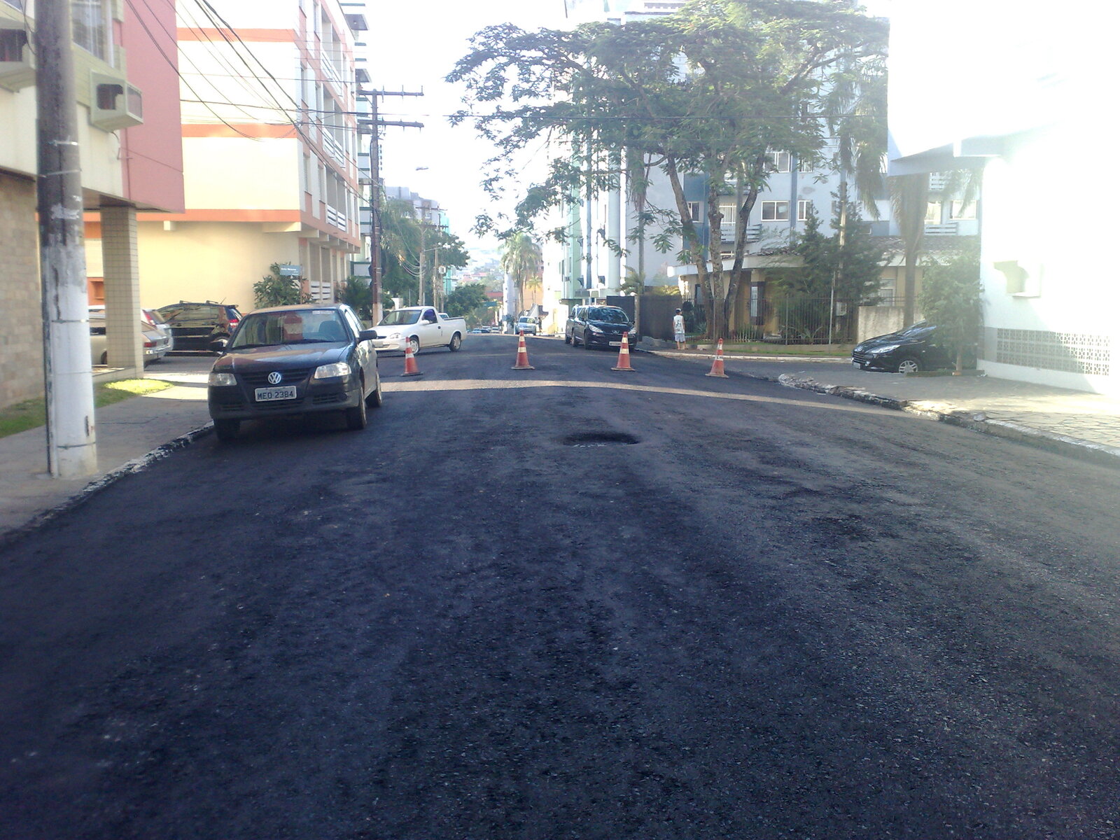 Pavimentação de ruas — Criciúma/SC
