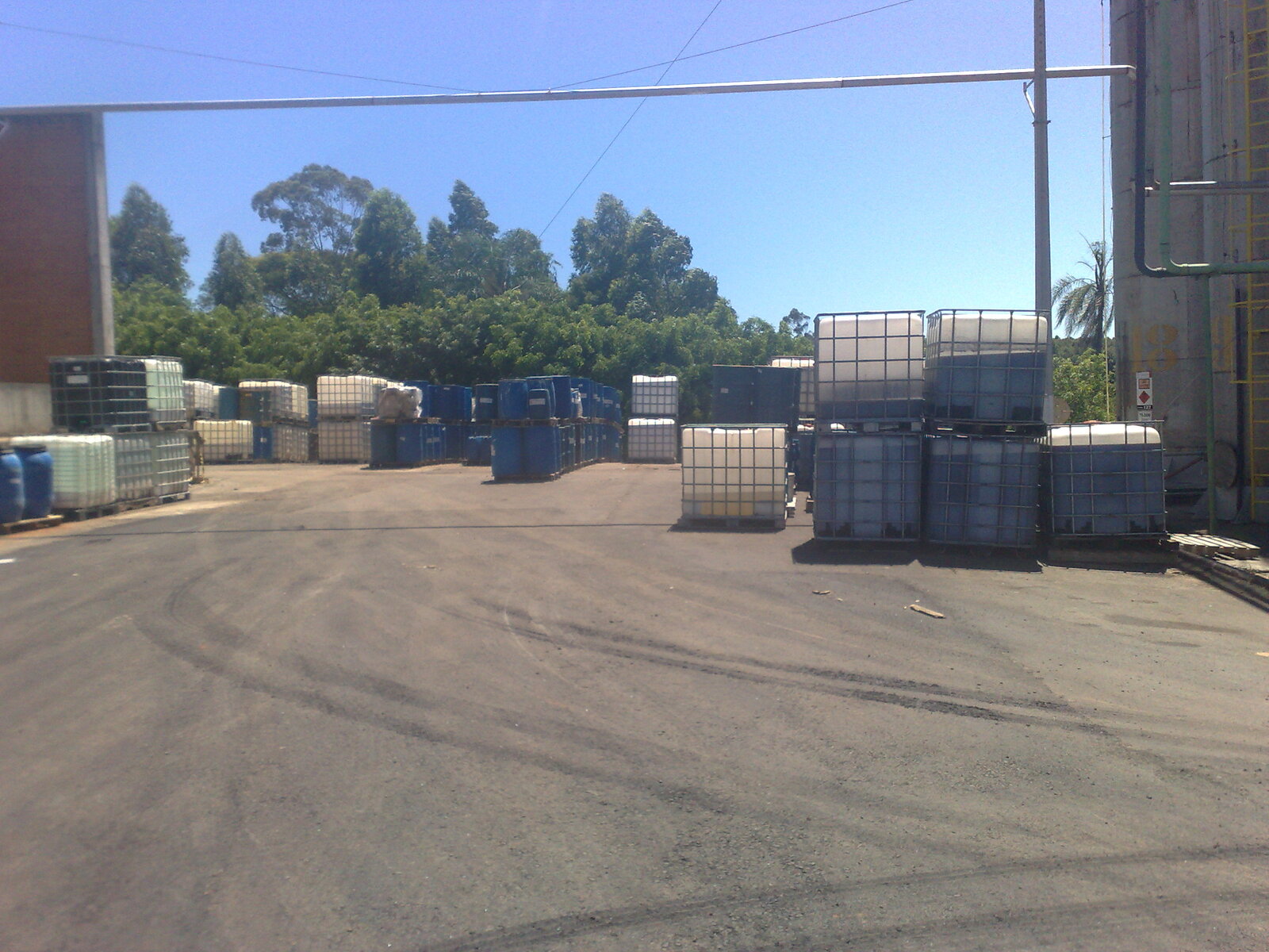 Pavimentação industrial — Santa Catarina