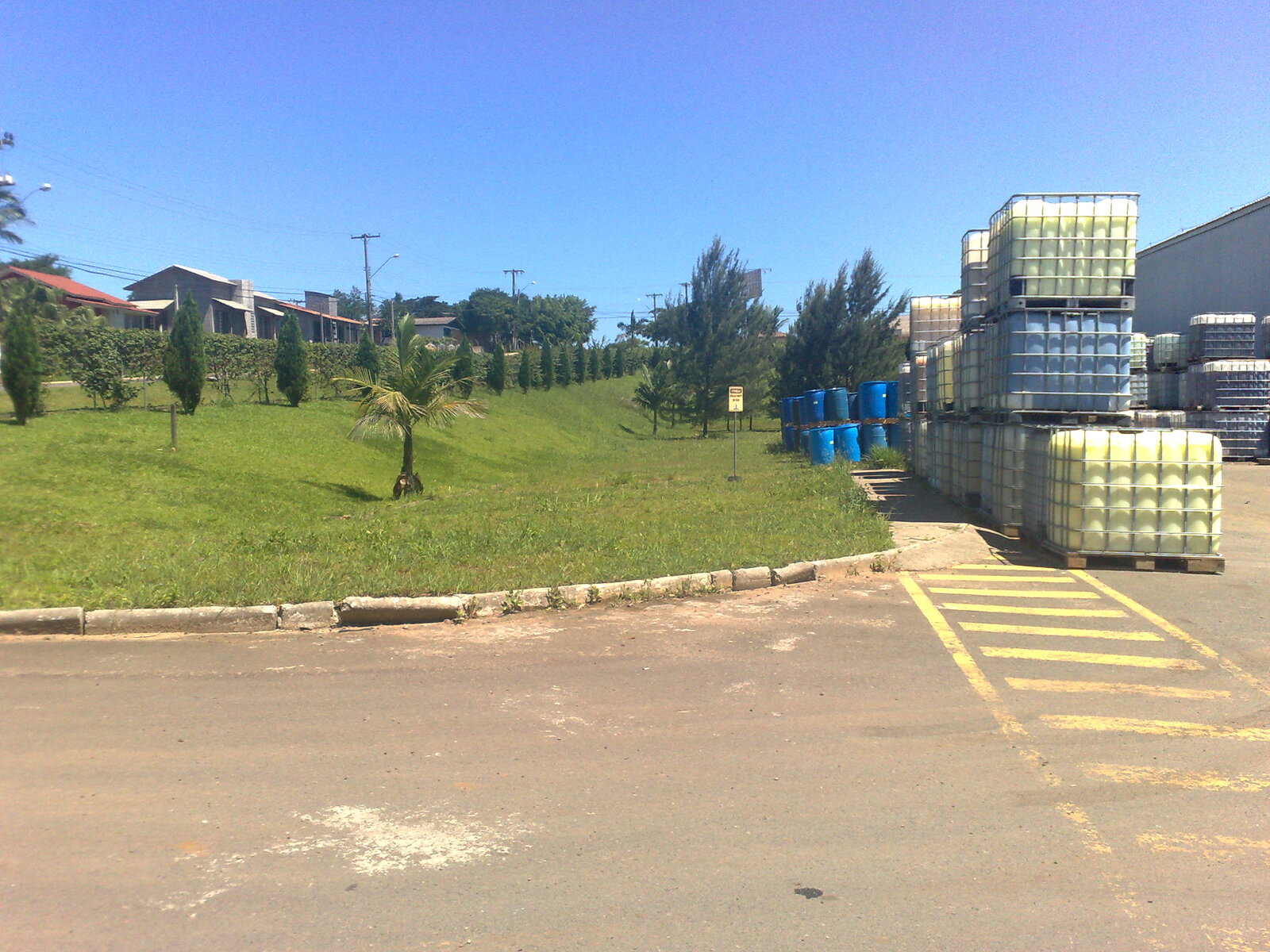 Pavimentação industrial — Santa Catarina