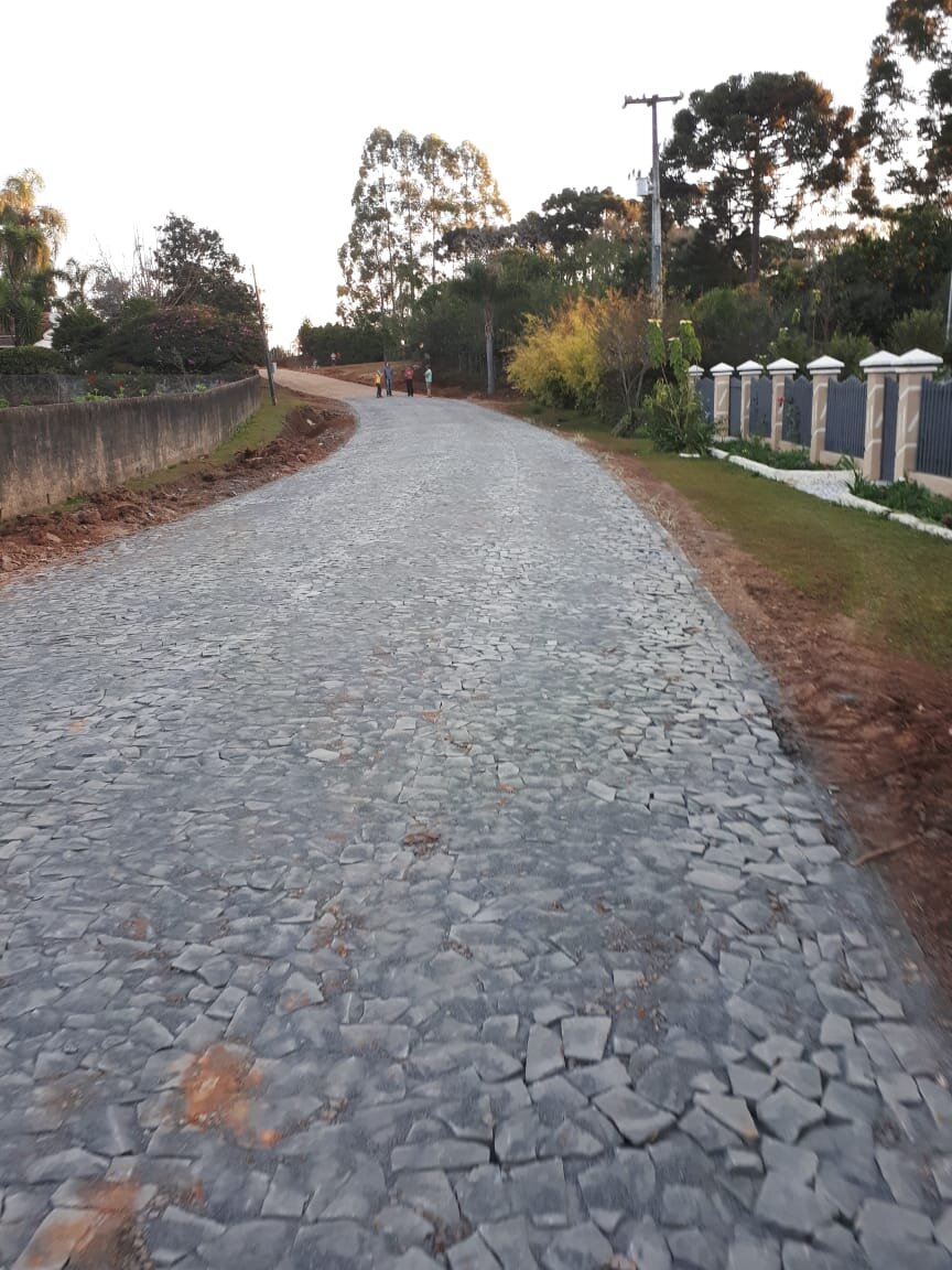 Pavimentação Estradas Rurais_Prudentópolis_PR