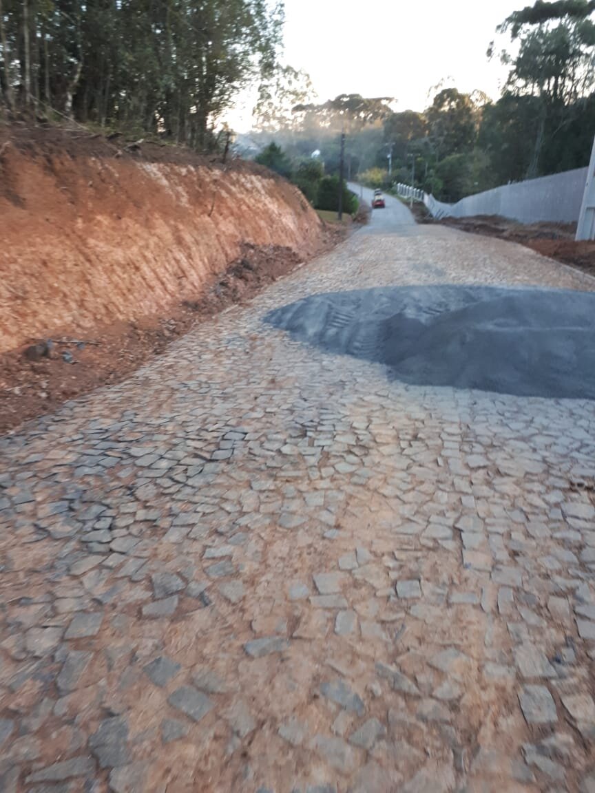 Pavimentação Estradas Rurais_Prudentópolis_PR