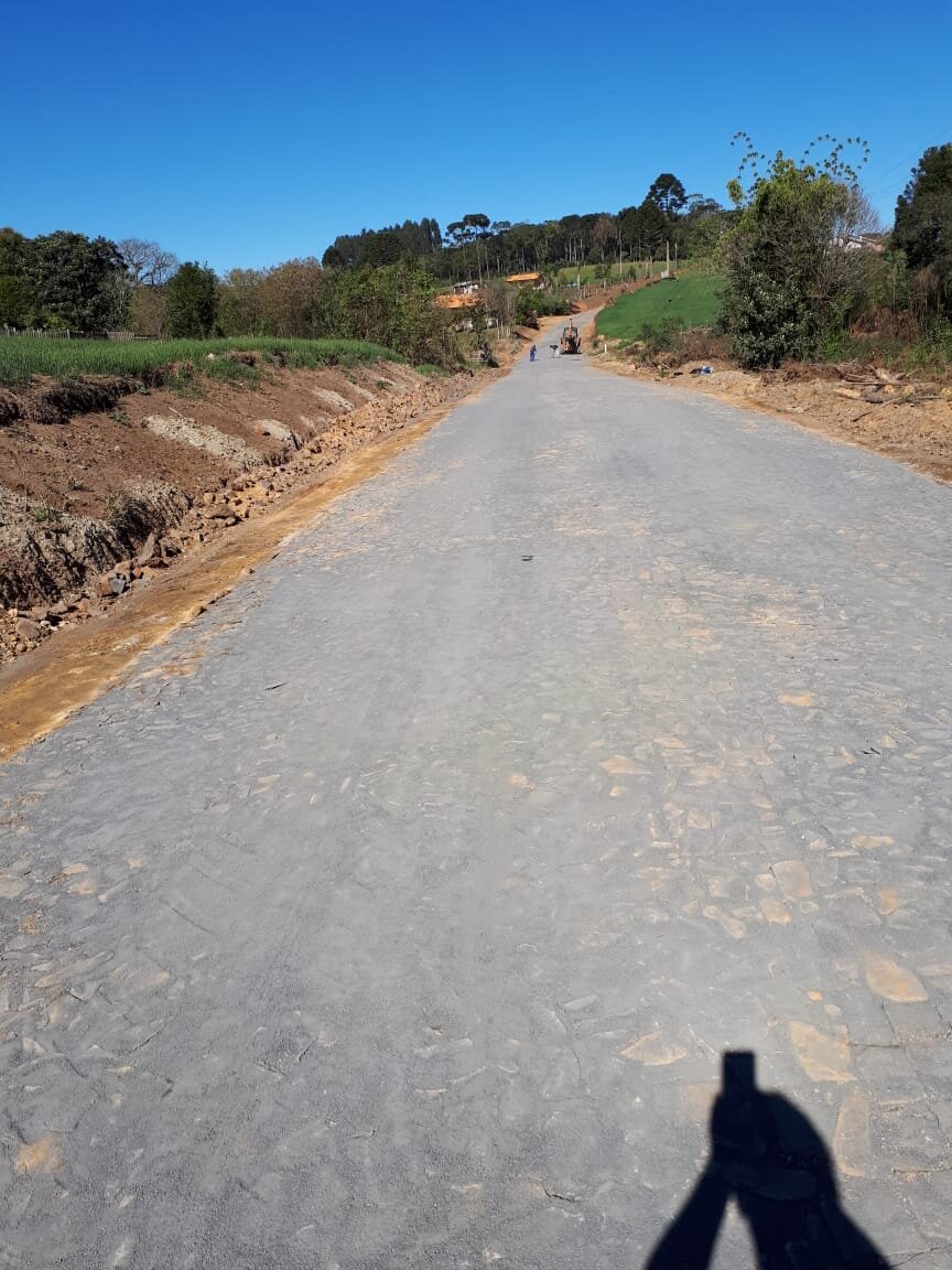 Pavimentação Estradas Rurais_Prudentópolis_PR