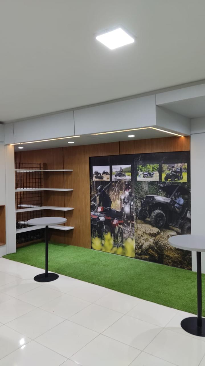 Marcenaria — concessionária de equipamentos agrícolas, Prudentópolis/PR