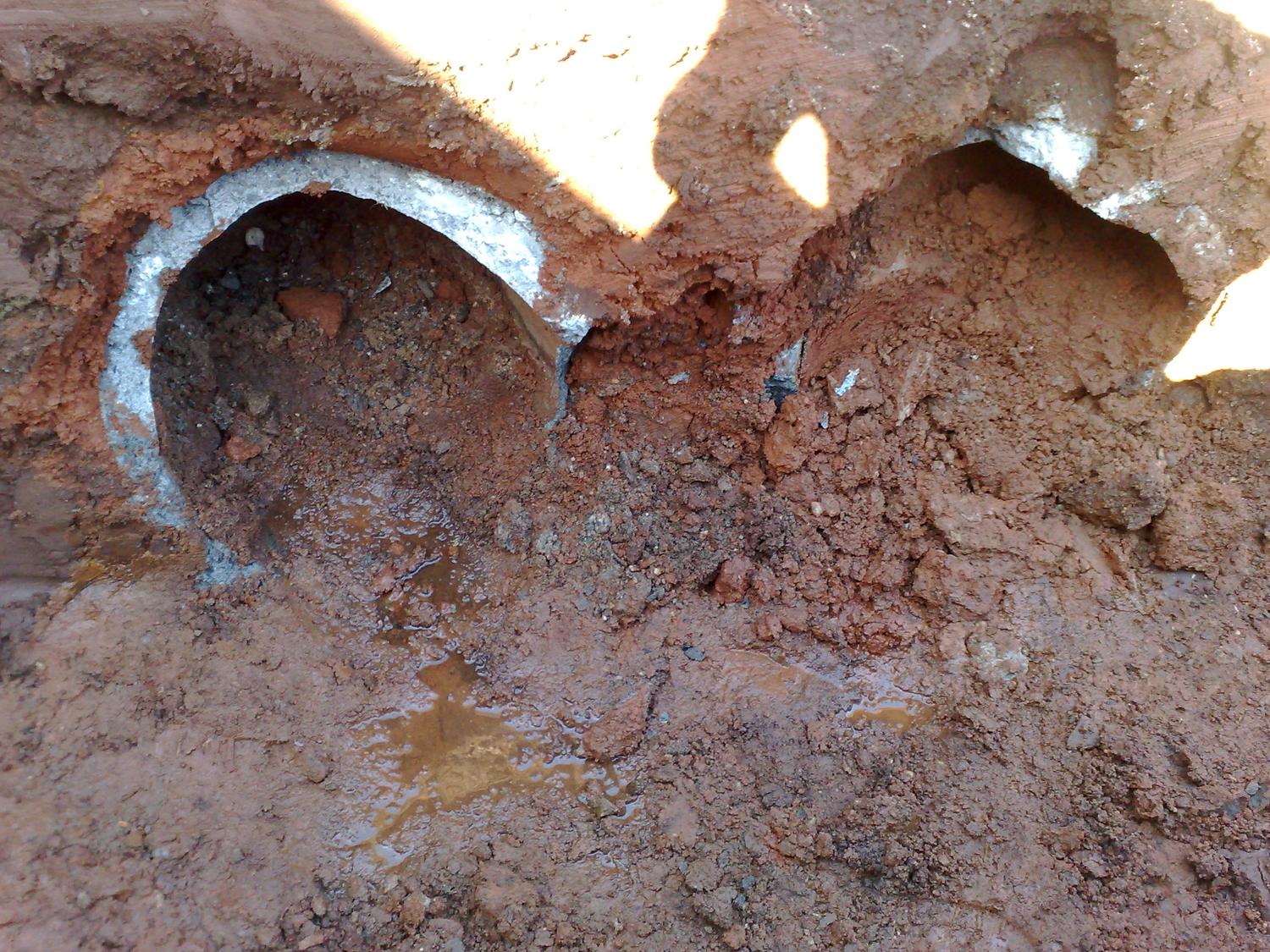 Obra de drenagem — Jardim América, Ponta Grossa/PR