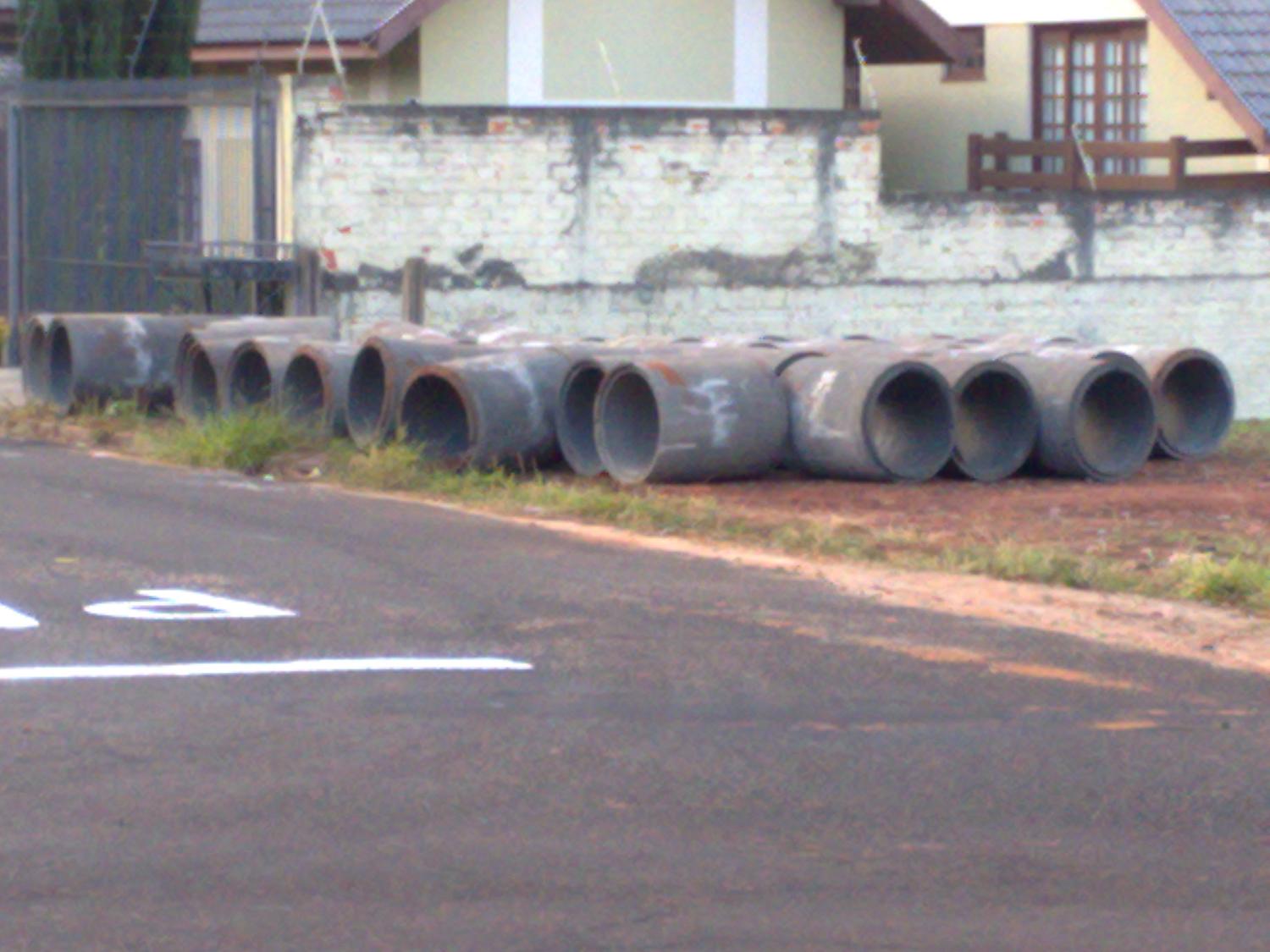 Obra de drenagem — Jardim América, Ponta Grossa/PR