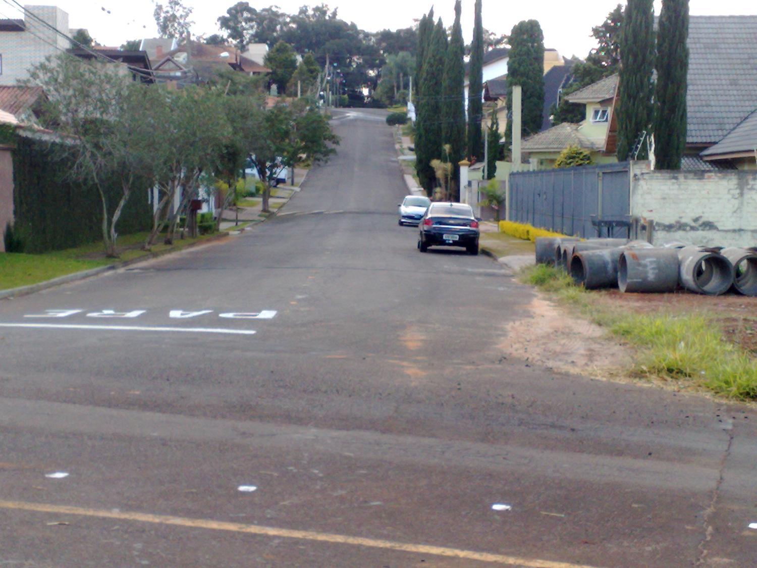 Obra de drenagem — Jardim América, Ponta Grossa/PR