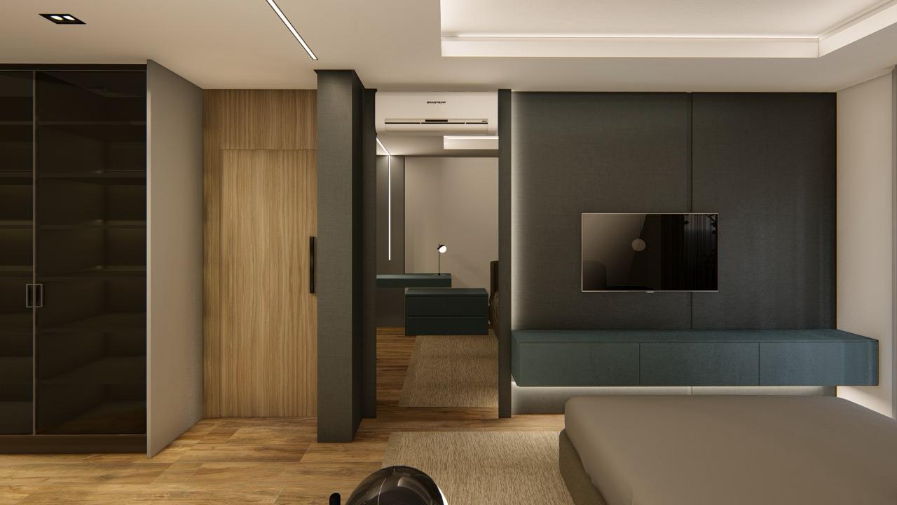Marcenaria — Quarto planejado