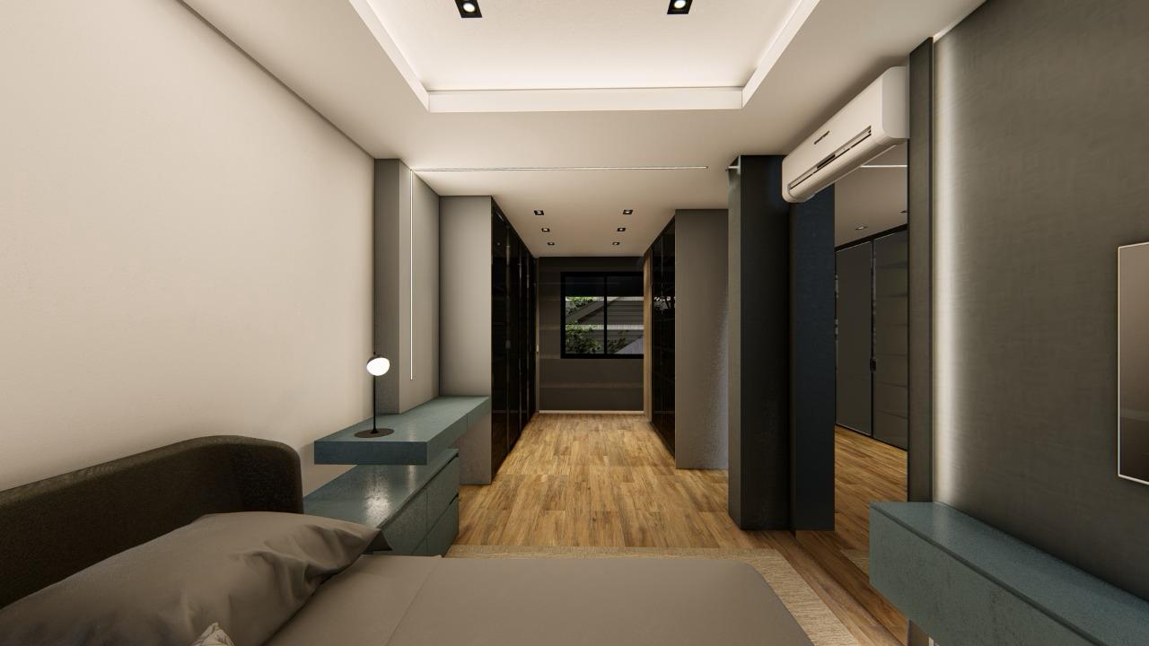 Marcenaria — Quarto planejado
