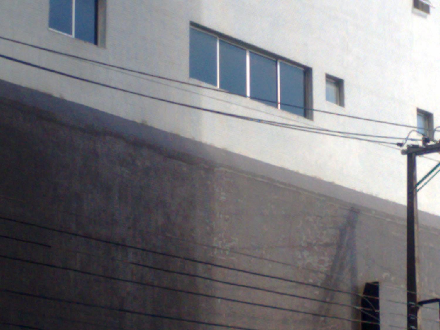 Reforma de fachada — edificação residencial central, Ponta Grossa/PR